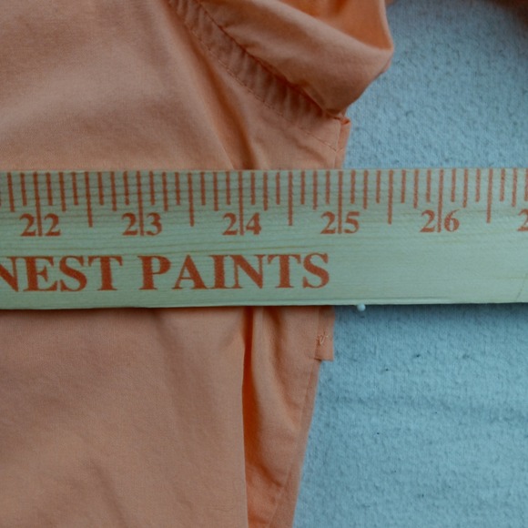 Columbia Mens PFG Bonehead Fishing Shirt Large Orange Short Sleeve FM7130 - Picture 12 of 14